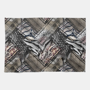 Paño De Cocina Africano, étnico.