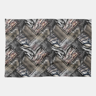 Paño De Cocina Africano, étnico.