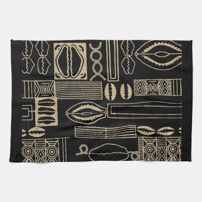 Paño De Cocina Afrocéntrico (Horizontal)