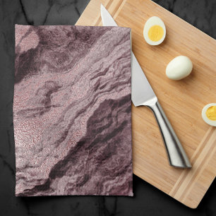 Paño De Cocina Agato malauve cristalizado   Mármol rosa Rosa turb