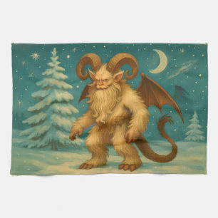 Paño De Cocina Aged Krampus