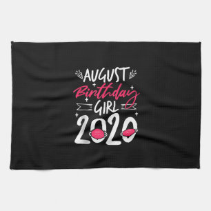 Paño De Cocina Agosto Cumpleaños Cuarentena de Regalo Mujeres Su