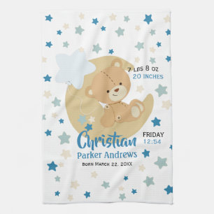 Paño De Cocina Agradable niño bebé de osito de peluche