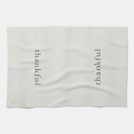 Paño De Cocina Agradecimiento