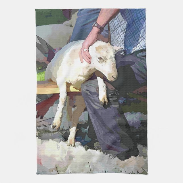 PAÑO DE COCINA AGRICULTURA (Vertical)