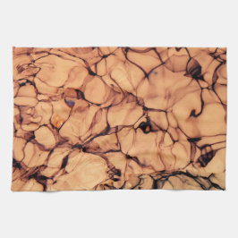 Paño De Cocina Agua azul esparcido invertida