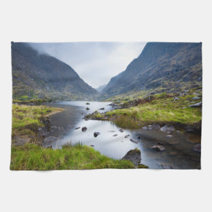 Paño De Cocina Agua   Brecha del condado de Dunloe Kerry Ireland
