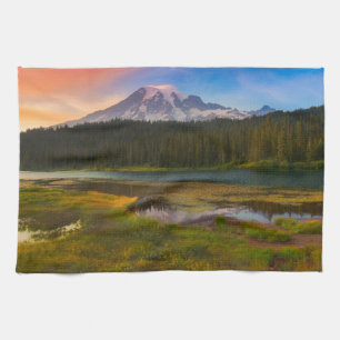 Paño De Cocina Agua   Parque nacional del monte Rainier, Washingt