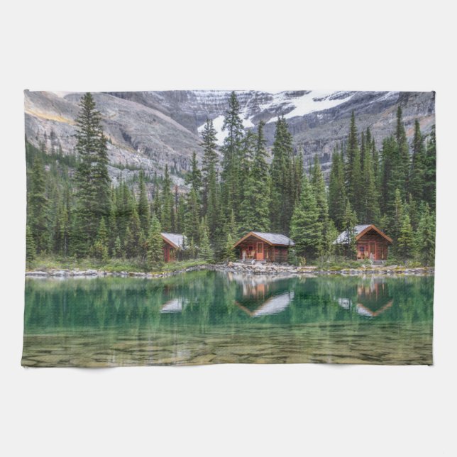 Paño De Cocina Agua | Parque nacional Yoho Canadá (Horizontal)