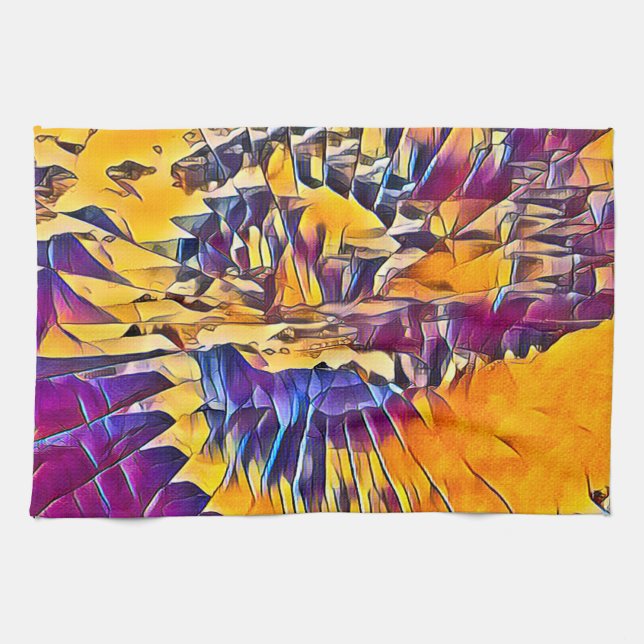 PAÑO DE COCINA AGUA RÍO (Horizontal)