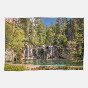 Paño De Cocina Agua   Tuberías de Glenwood colgantes, Colorado