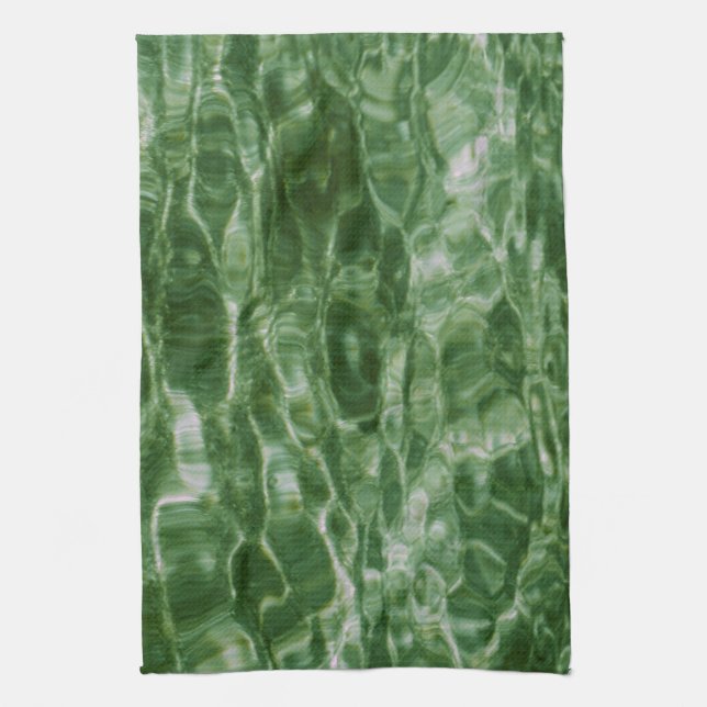 Paño De Cocina Agua Verde (Vertical)