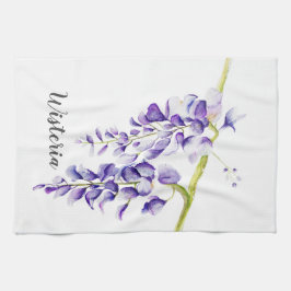 Paño De Cocina Agua Wisteria Botánica