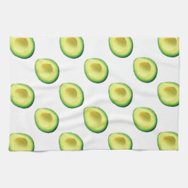 Paño De Cocina Aguacado Fiesta Guacamole Green 4Flo