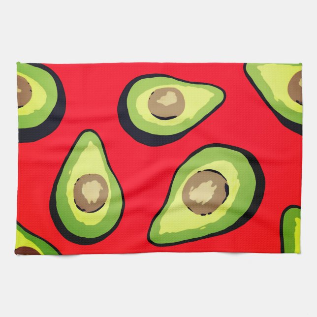 Paño De Cocina Aguacate (Horizontal)