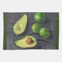Aguacate Lime Arte Gris Verde