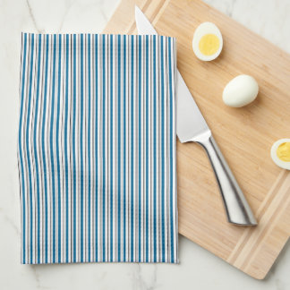 Paño De Cocina Aguamarina con monograma