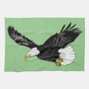 Paño De Cocina Águila