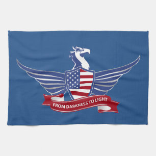 Paño De Cocina Águila americana