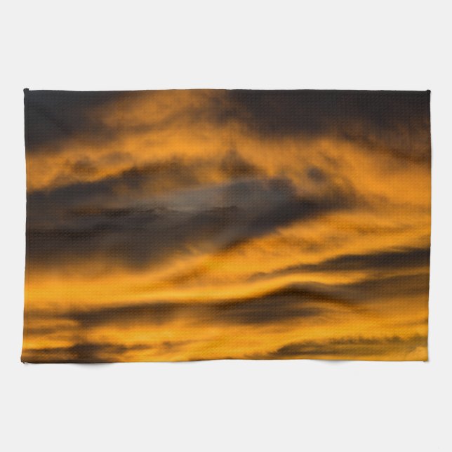 Paño De Cocina águila cansada (Horizontal)