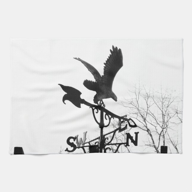Paño De Cocina Águila y flecha (Horizontal)