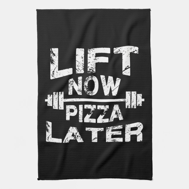 Paño De Cocina Ahora levante, entrenamiento divertido del (Vertical)