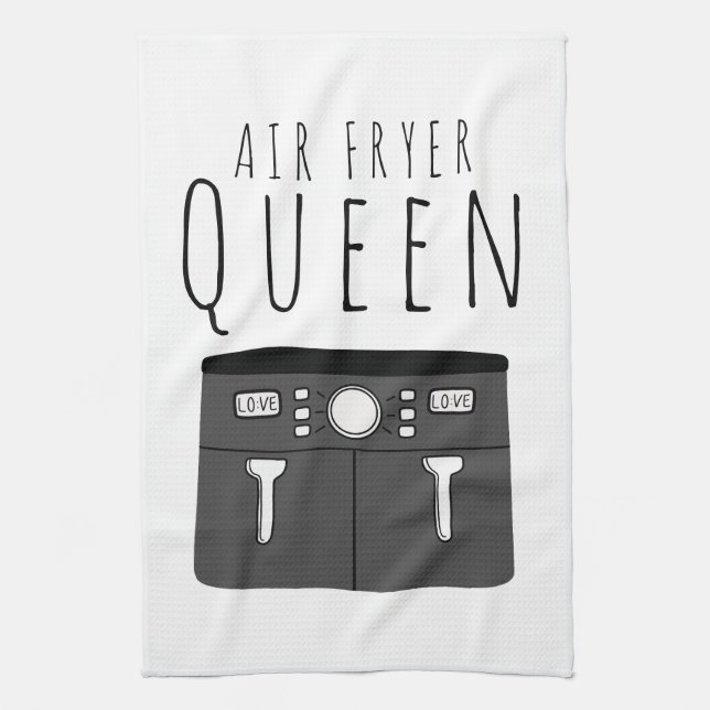 Paño De Cocina Air Fryer Queen (Vertical)