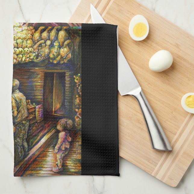 Paño De Cocina Al (Doblado Cuarto)