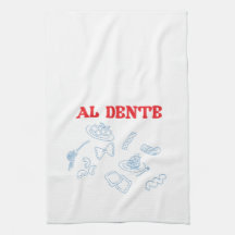 Al Dente Rojo y Azul