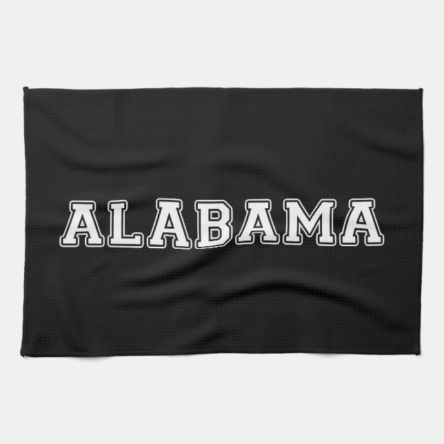 Paño De Cocina Alabama (Horizontal)