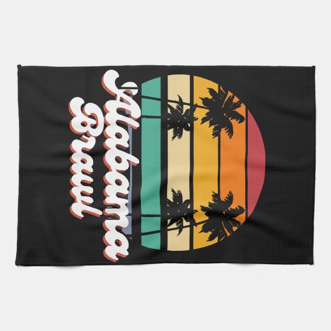 Paño De Cocina Alabama Brawl (Horizontal)