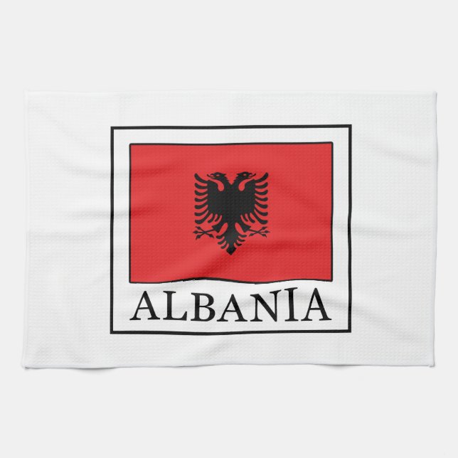 Paño De Cocina Albania (Horizontal)