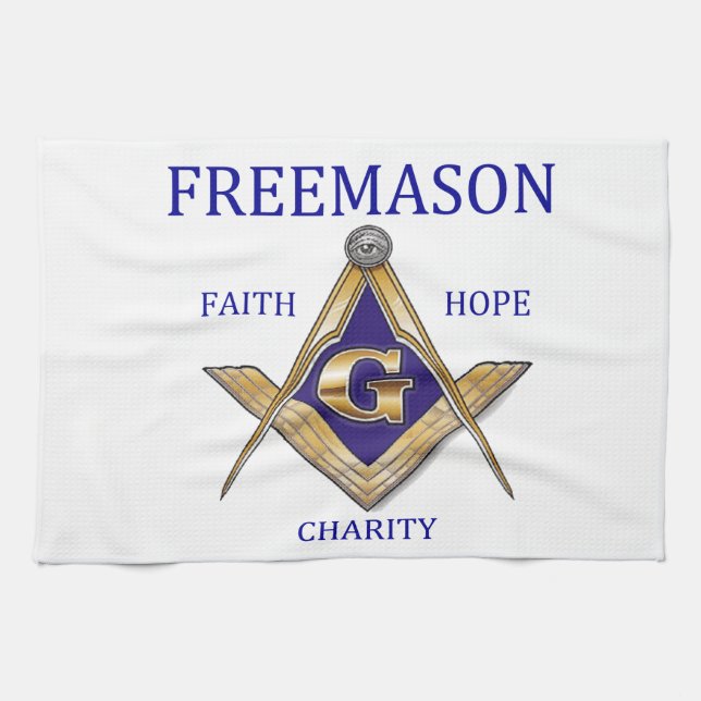 Paño De Cocina Albañil (Horizontal)