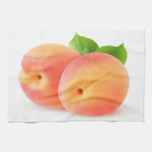 Paño De Cocina Albaricoques frescos
