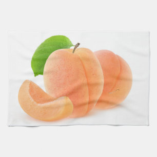 Paño De Cocina Albaricoques frescos