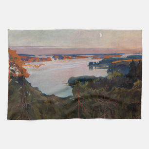 Paño De Cocina Albert Edelfelt - Vista sobre Haikko