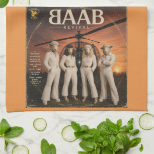 Paño De Cocina Álbum BAAB: una parodia