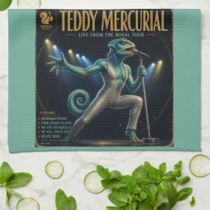 Paño De Cocina Álbum de Teddy Mercurial; una parodia