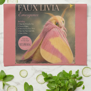 Paño De Cocina Álbum Falso Livia: una Parodia