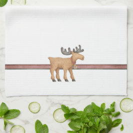 Paño De Cocina Alces