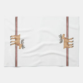 Paño De Cocina Alces