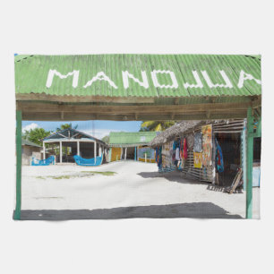 Paño De Cocina Aldea Mano Juan en la República Dominicana