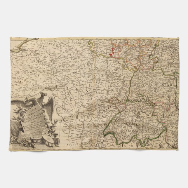 Paño De Cocina Alemania central 3 (Horizontal)