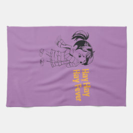 Paño De Cocina Alergias estacionales: Hay, Hay, Hay Fiebre.