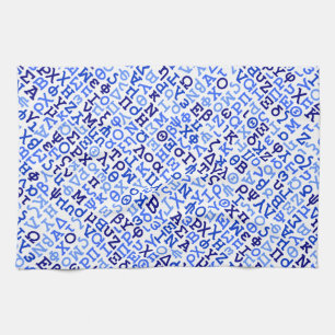 Paño De Cocina Alfabeto griego