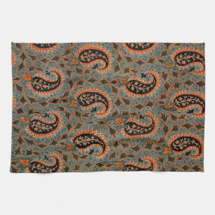 Paño De Cocina Alfombra paisley persa oriental
