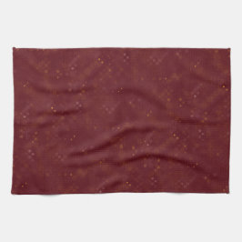 Paño De Cocina Alfombra roja