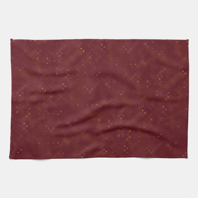 Paño De Cocina Alfombra roja (Horizontal)