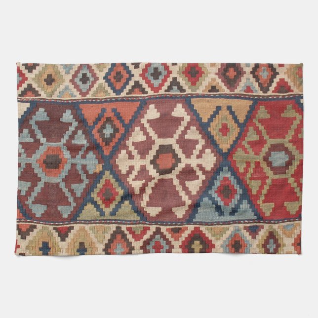 Paño De Cocina Alfombra turca oriental (Horizontal)