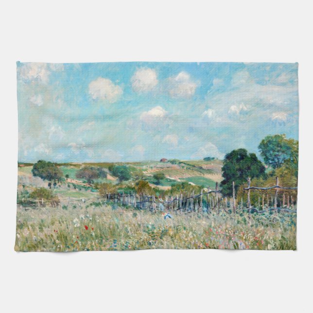Paño De Cocina Alfred Sisley - El Prado (Horizontal)